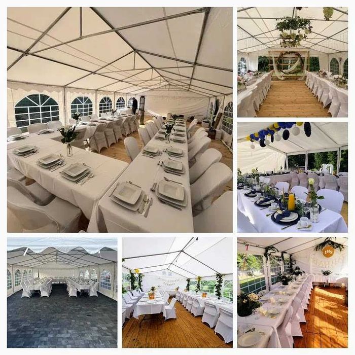 Wynajem Namiotów Krzesła Namioty imprezowe bankietowe Wypożyczalnia