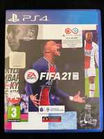 Fifa 21 PL Dubbing na PS4 i PS5 Gra po polsku w BDB stanie 2021