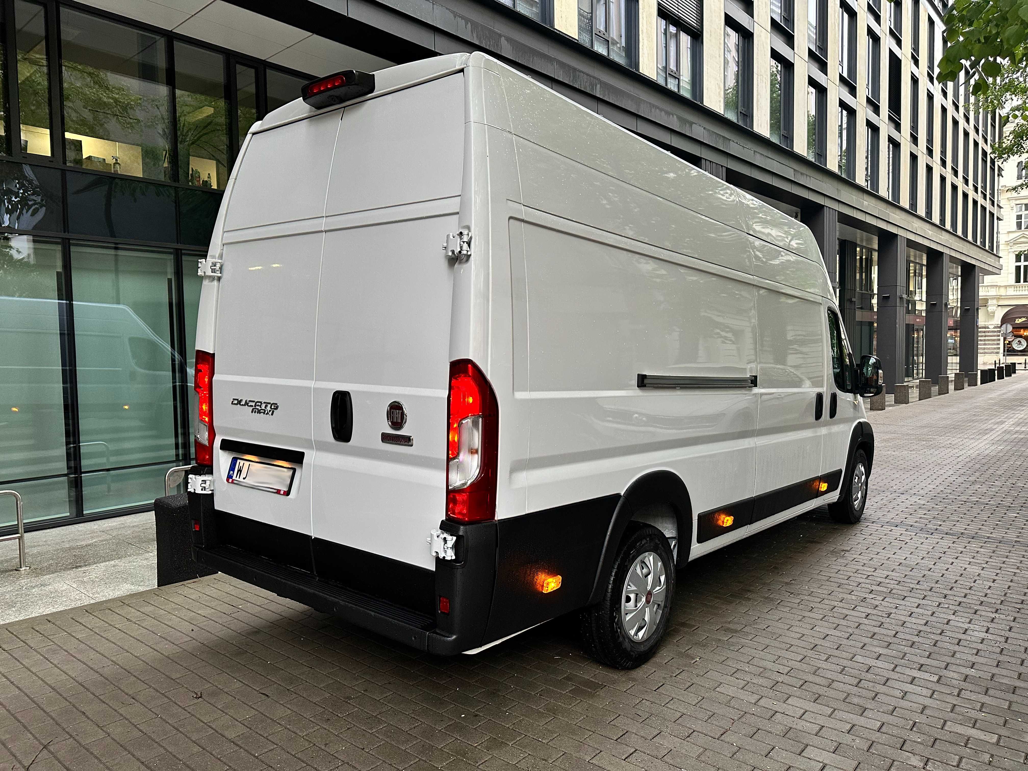 Ducato MAXI L4H3 Duży bus wynajem Wypożyczalnia dostawcze HAK -10%