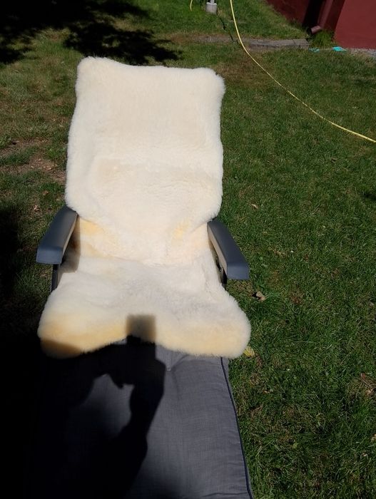 Pokrowiec na fotel skòrzany