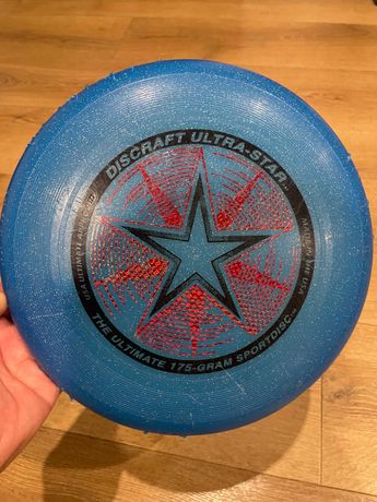 Frisbee DISCRAFT SCCP ORANGE 175 g niebieskie