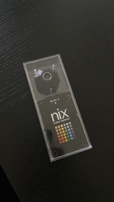 Nix mini 2 color sensor