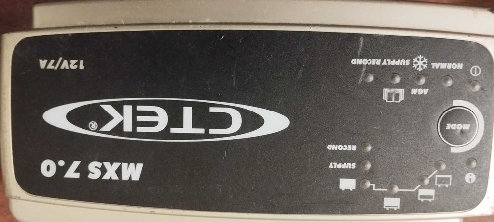 Зарядний пристрій 12/7а CTEK Multi MXS 7.0