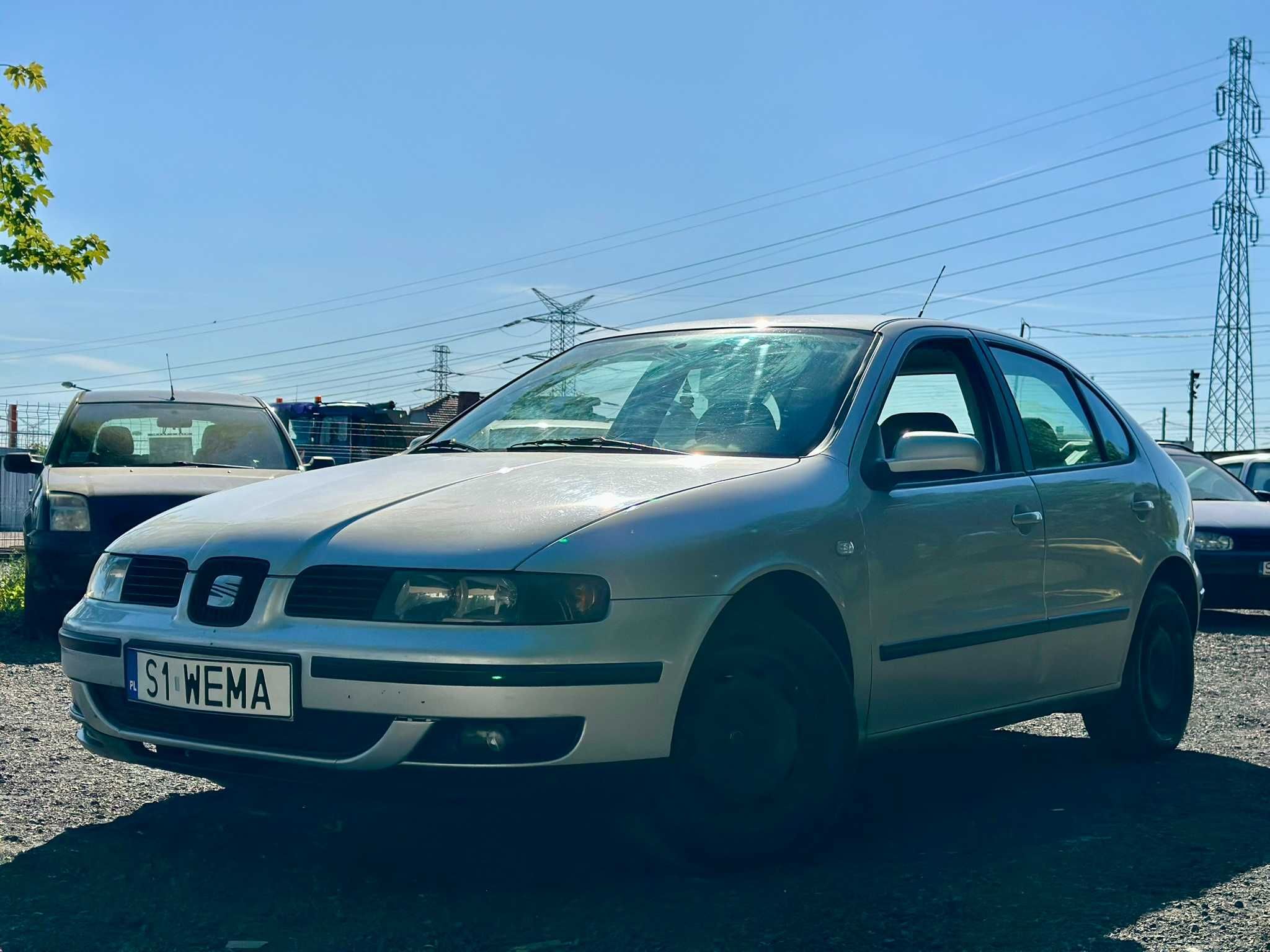 Seat Leon 1.8 2000r. 1 właściciel SALON PL Dobry Stan