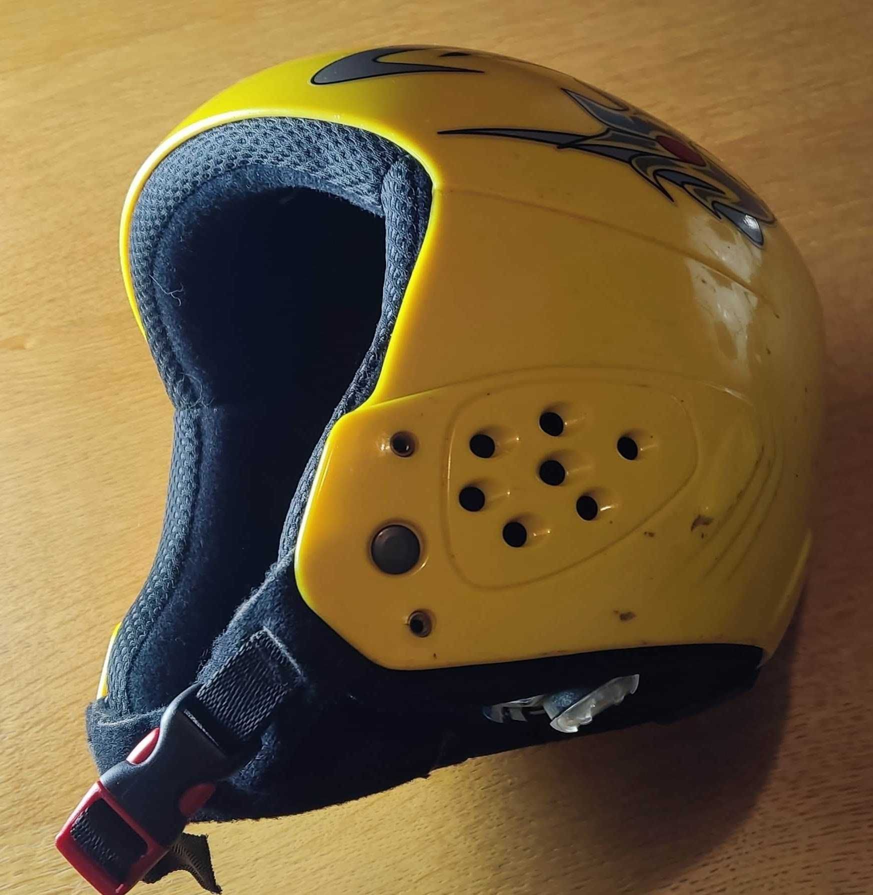 Kask narciarski ALPINA dla dzieci / junior S 50-53 regulacja