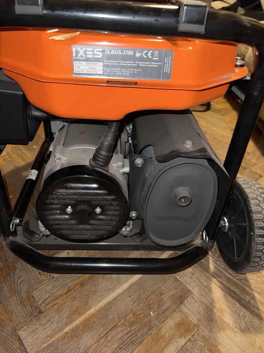 Генератор IXES/Scheppach 2.8 кВт — у відмінному стані! Київ