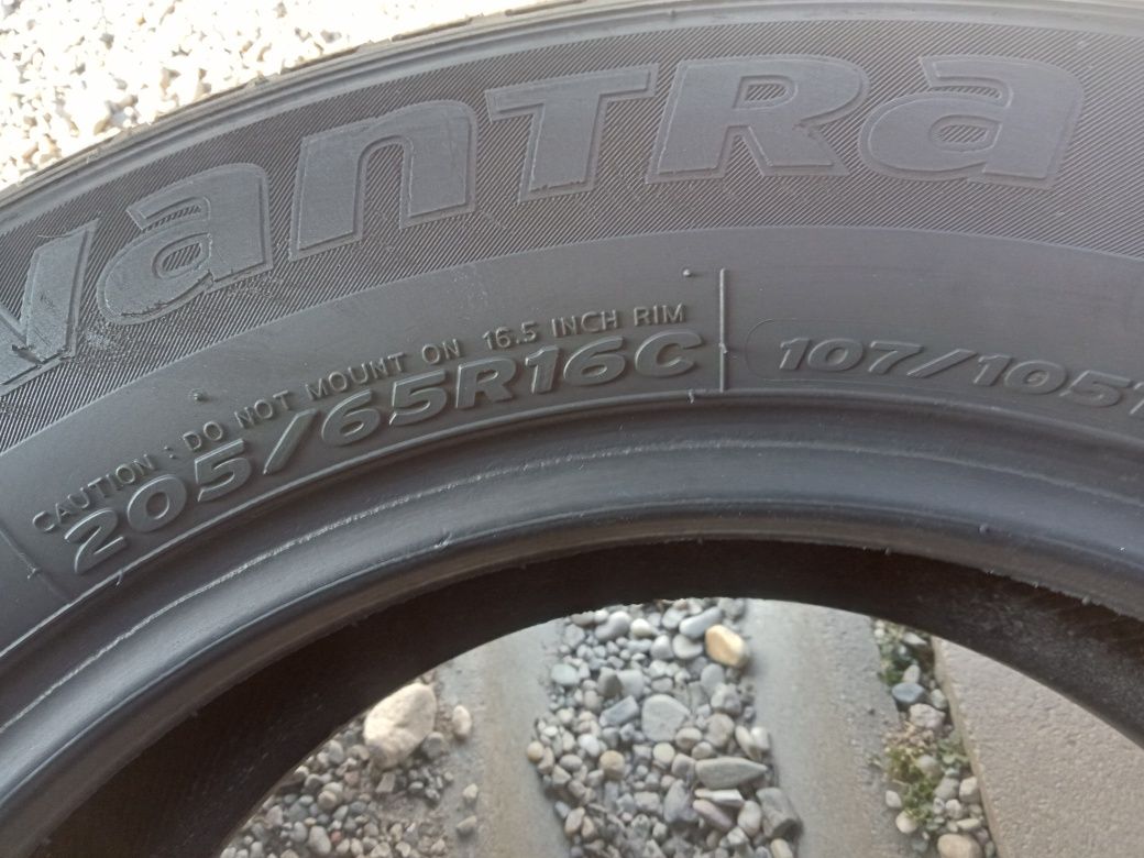 2x Opony Używane Letnie 205/65R16C Hancook