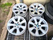 5x120 Felgi Aluminiowe Alufelgi 16 Koła BMW SERIA 3 E90 E91 1 F20 5 E39 E34 E60 E61 ET20 Legnica ALU-RAD VW T5