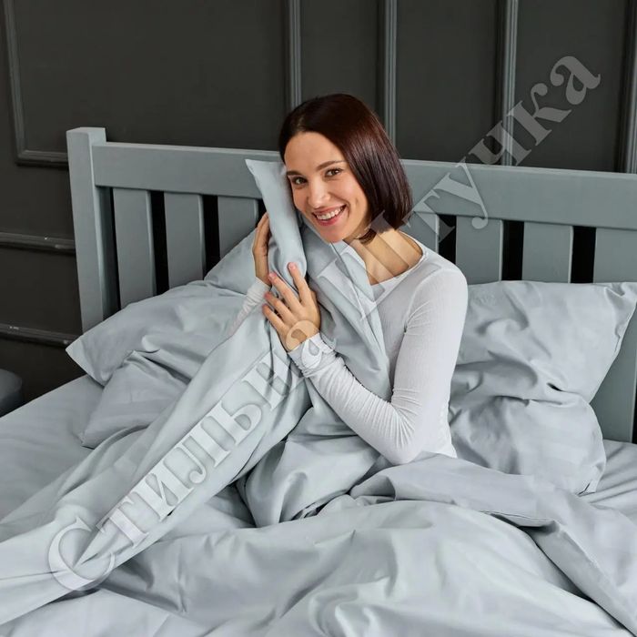 Страйп Сатин комплекти постільні, щільність 145 г/м2