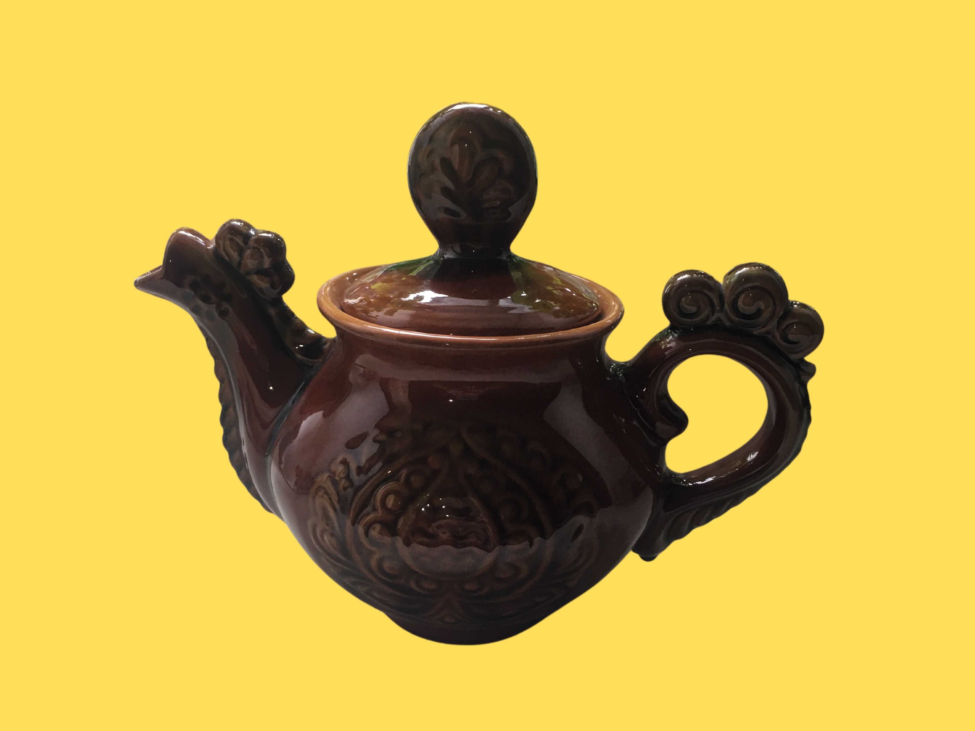 Чайники, заварники, кофейник фарфоровые, глазурованая керамика СССР