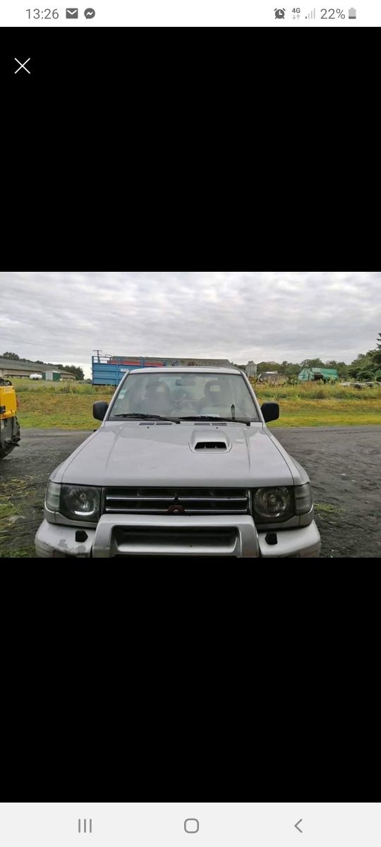 Peças pajero 2800td