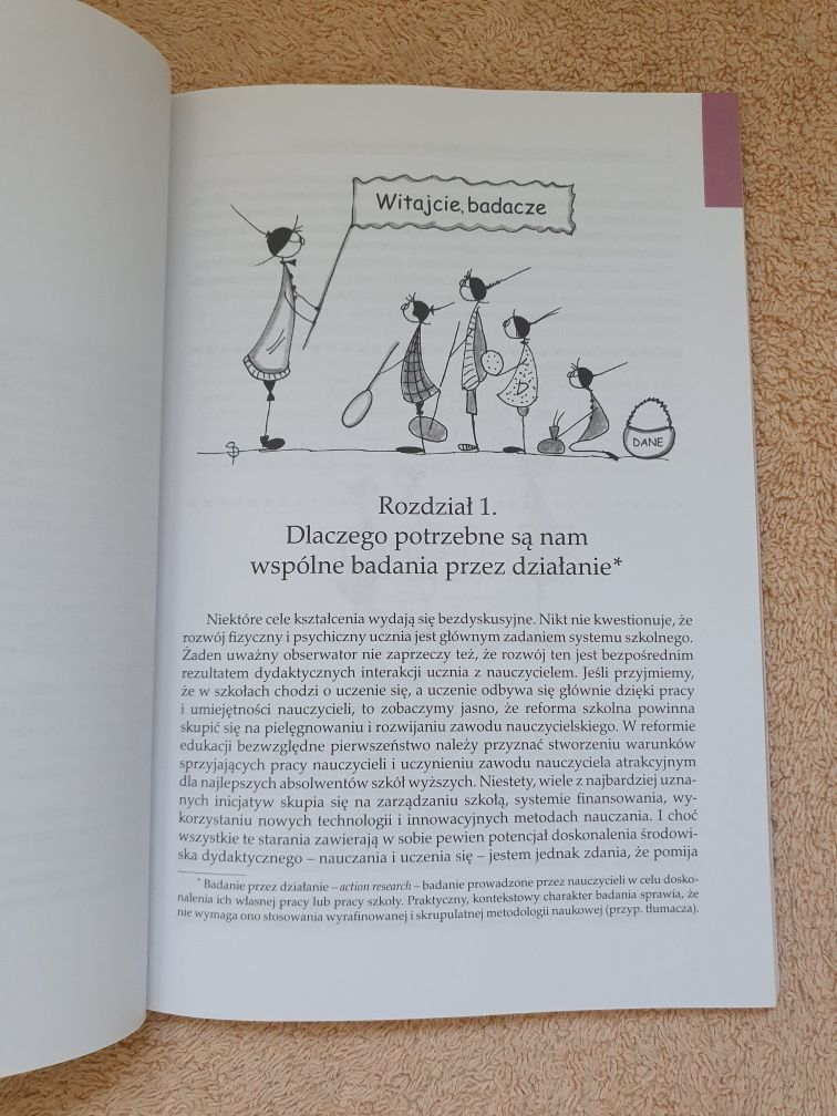 Badanie przez działanie jak wspólnie badać, żeby lepiej uczyć Sagor