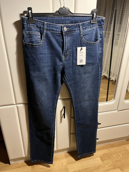 Джинси чоловічі темно сині