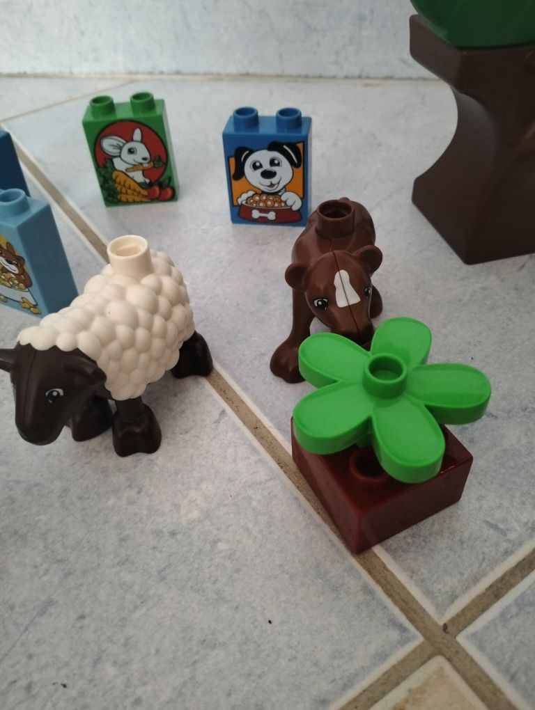 LEGO Duplo zoo 120 zł obniżona cena!