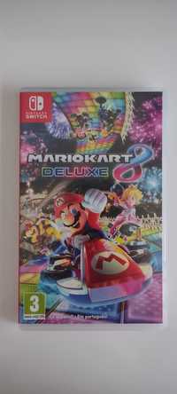 Jogo Mario Kart 8 Deluxe Nintendo Switch