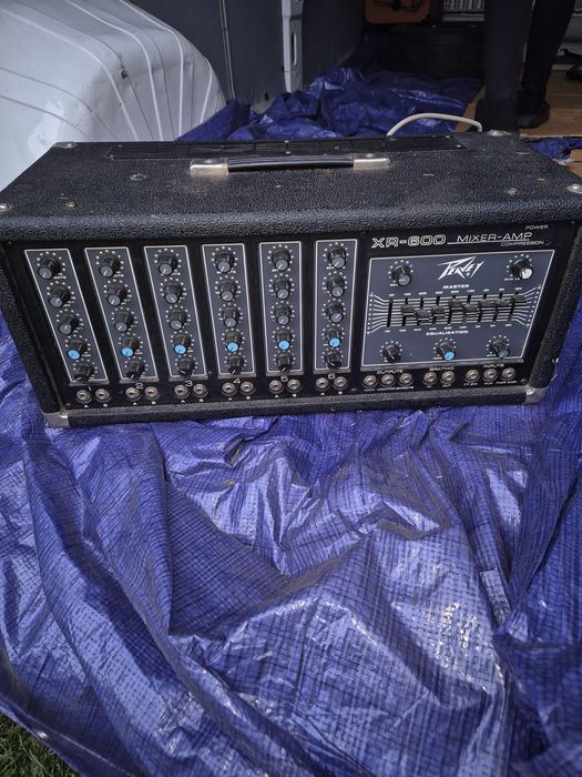 Peavey XR 600 Mixer Amp