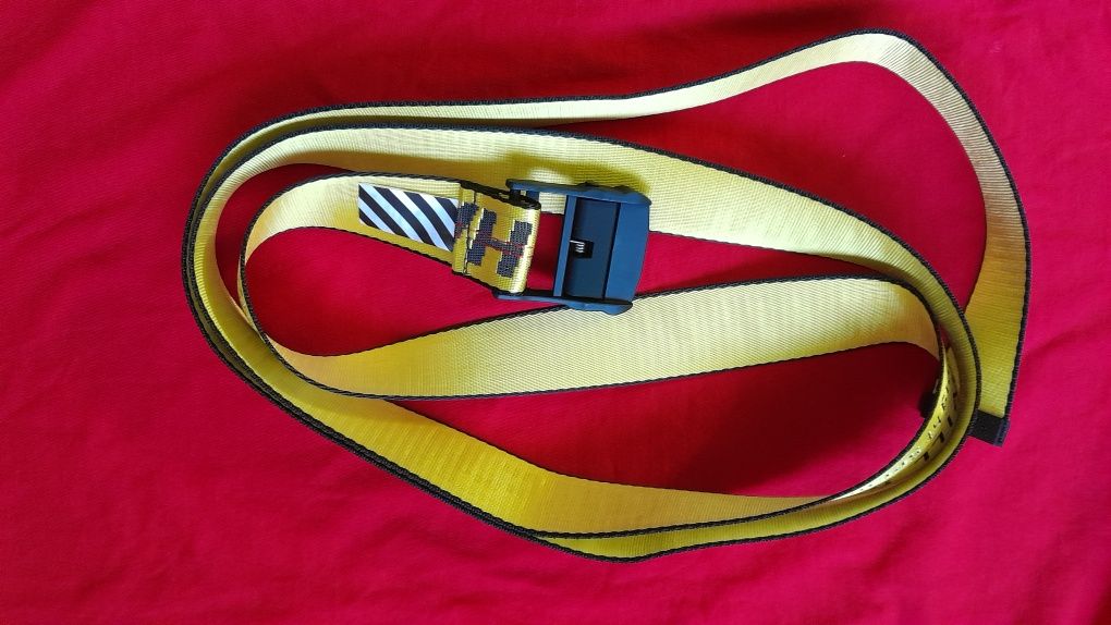 Nowy pasek OFF WHITE 2 metry 3.5cm szeroki