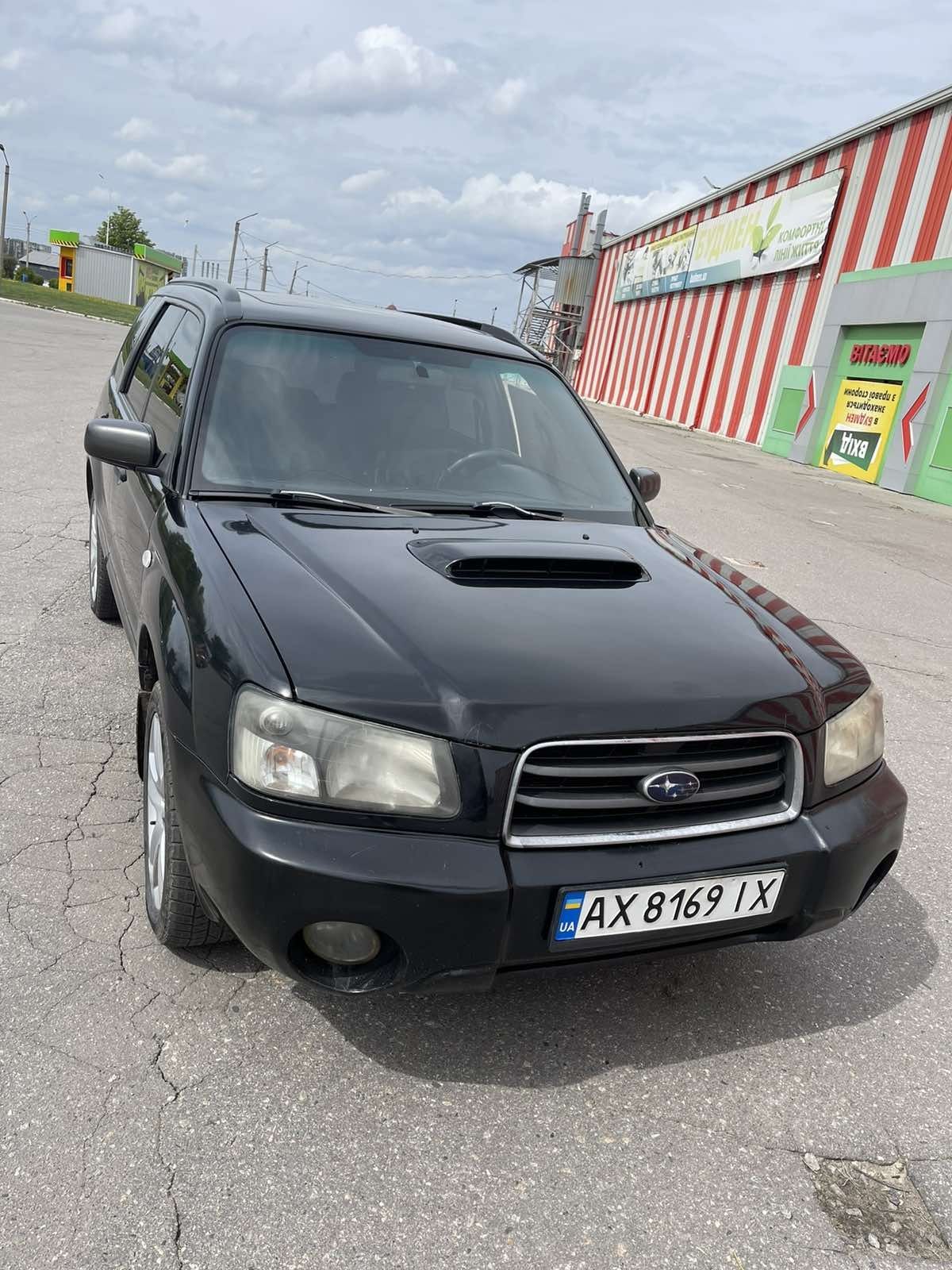 Subaru Forester sg5 Turbo