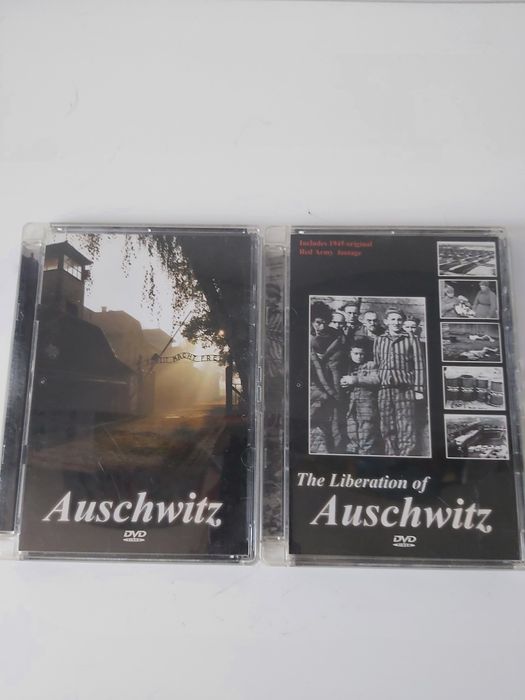 Auschwitz DVD 2 filmy