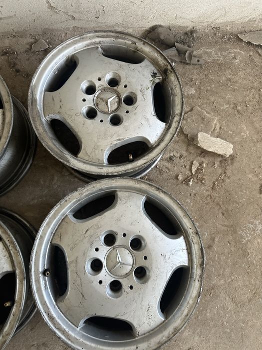 Диски автомобильные легкосплавные 5.112 r15 мерседес фольцвагег шкода