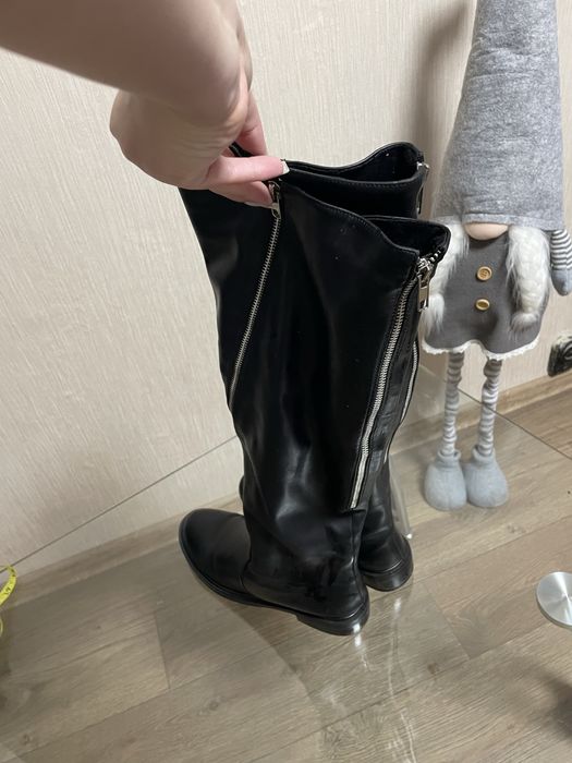 Продам стильні ботфорти - сапоги, розмір 38–39р