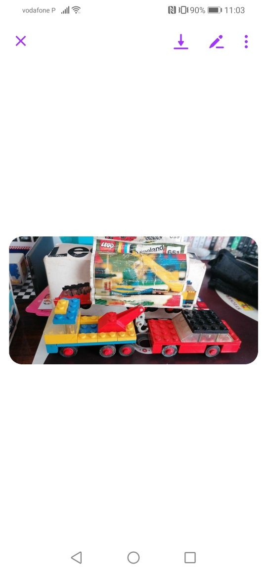 Conjunto Lego Vintage