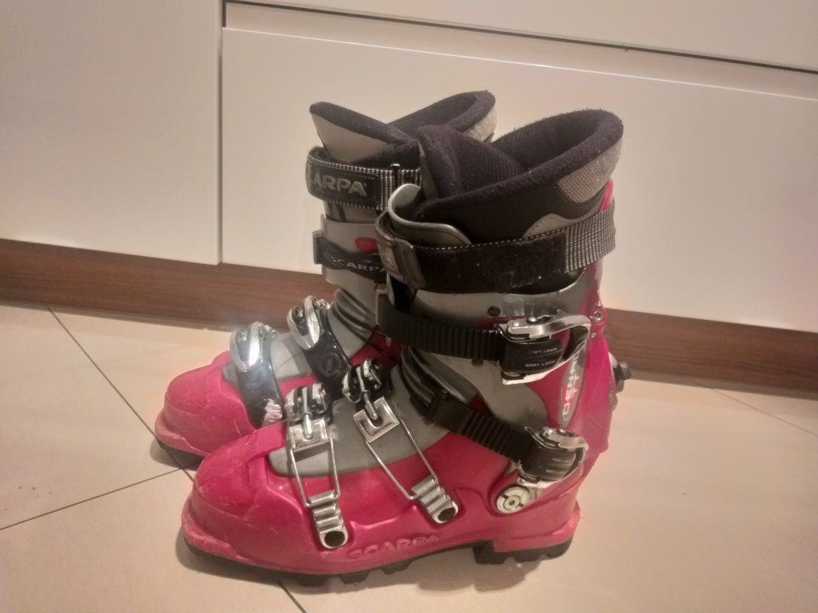 Buty skiturowe Scarpa Denali TT roz. 26.5