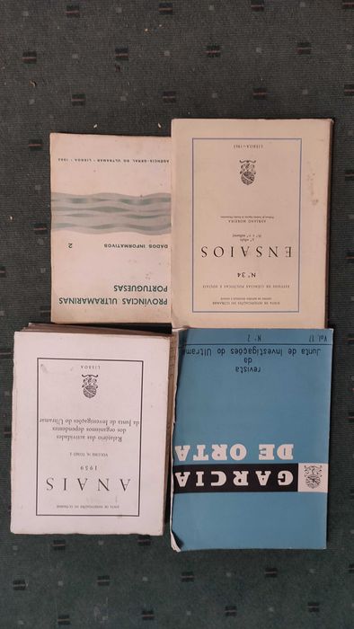 Lote 10 Publicações diversas sobre Angola e Ex-Colónias