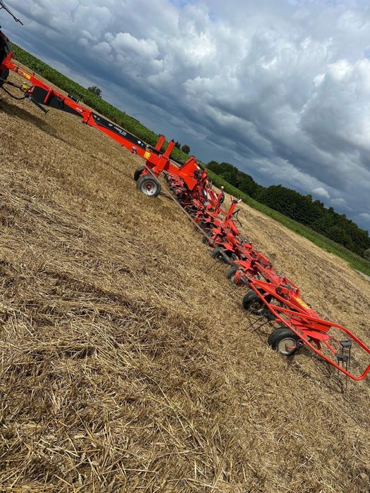 Przetrząsarka Kuhn GF 17002 GII DIGIDRIVE 17 metrów claas,krone