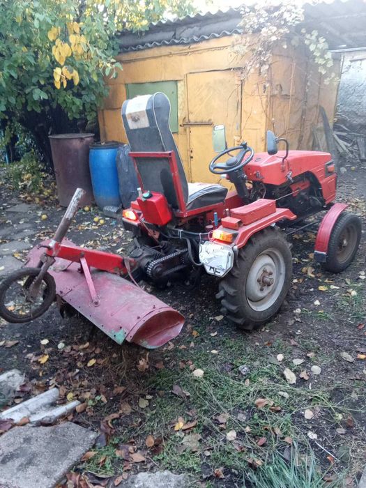 Продам мототрактор