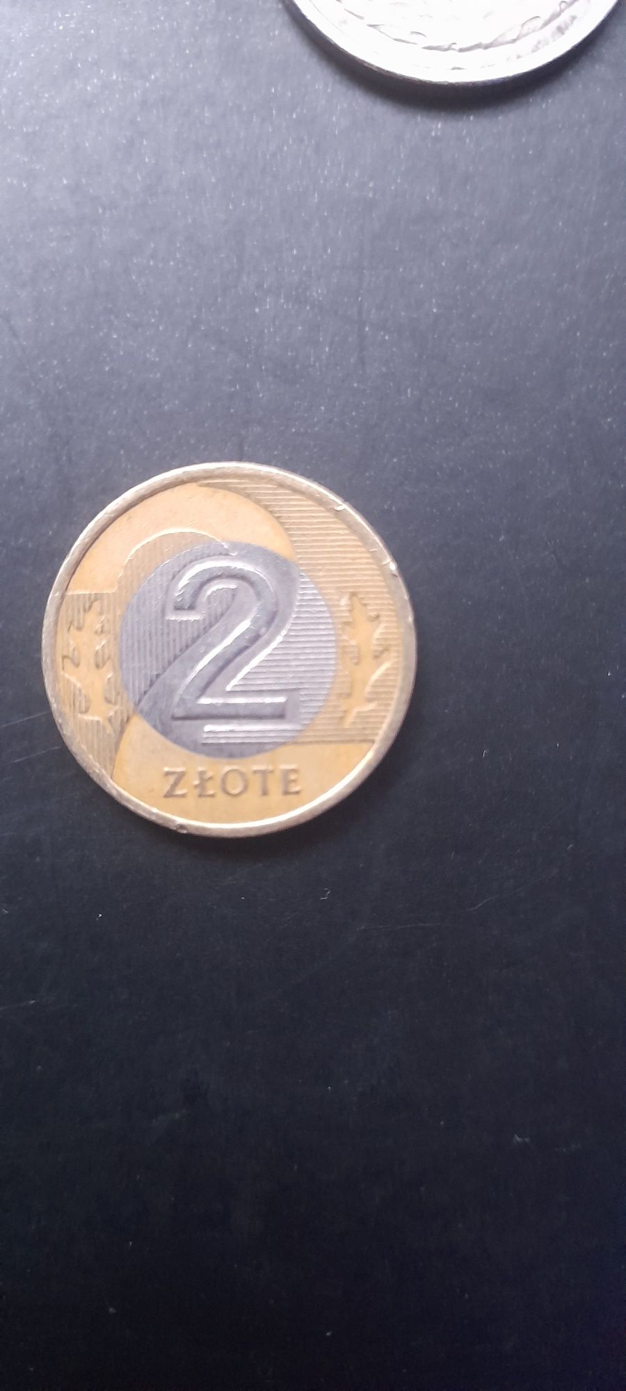 Moneta 2zlote z 1995 roku