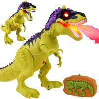 Sterowany Dinozaur r/c T-Rex ziaje dymem RC0592