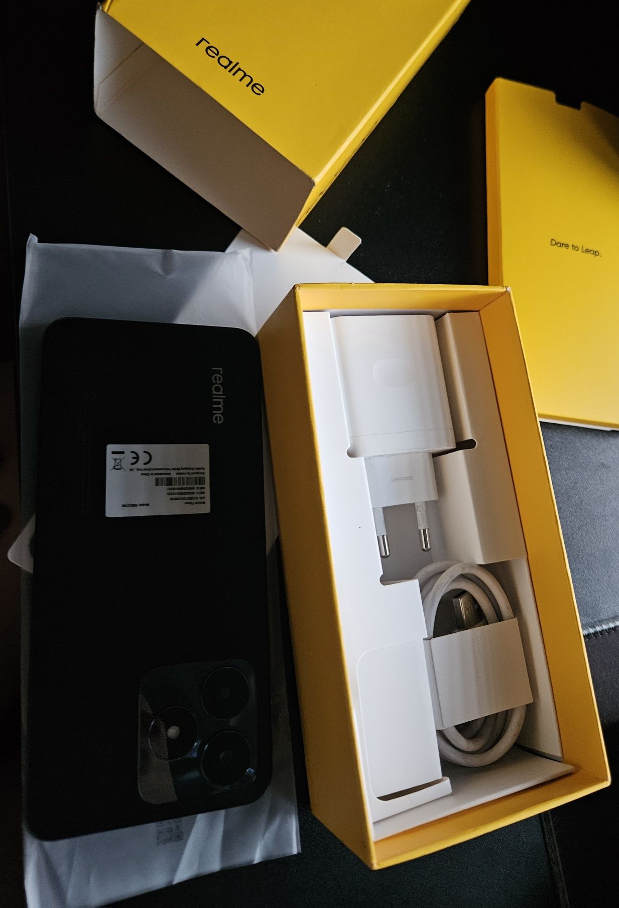 JAK Nowy REALME C53 5G 6gb 128GB super model smukły okazja zamiana TOP