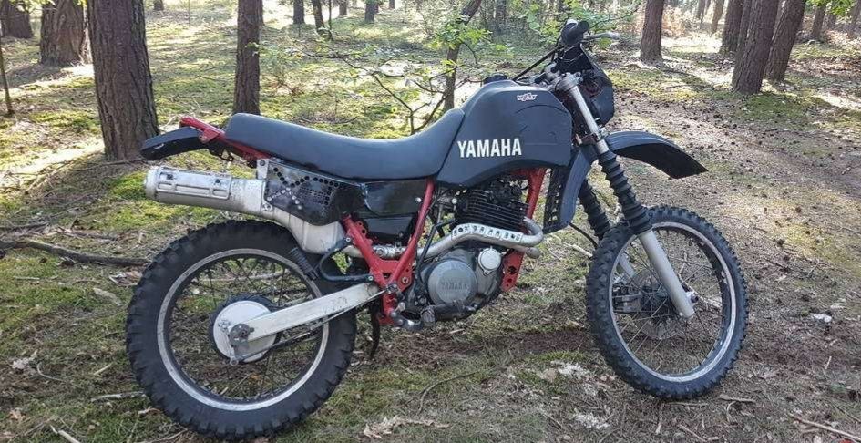 Czesci yamaha xt 600 tt lekka silnik