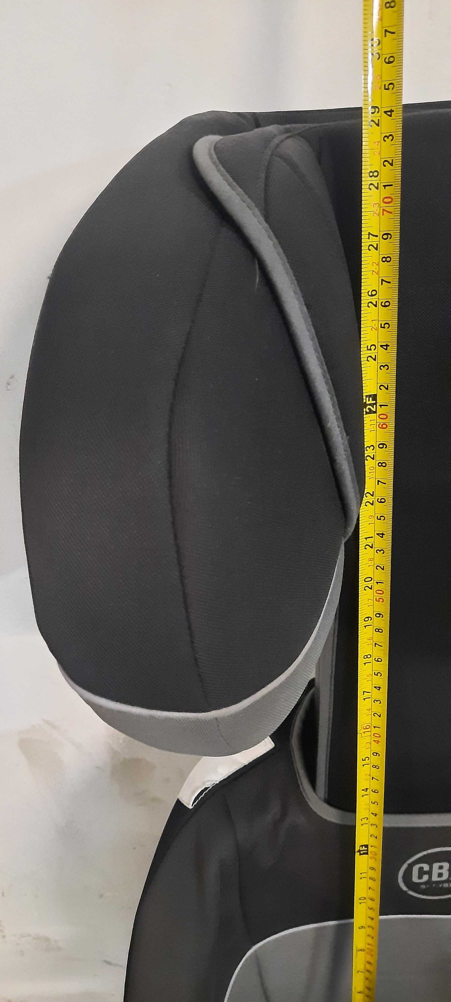 Fotelik samochodowy Cybex 15-36kg Szaro-czarny
