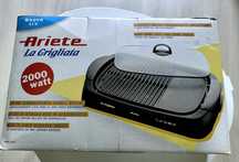 GRILL elektryczny Ariette 760/2 La Grigliata 2000W szklana pokrywa 760