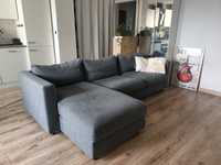 Sofa vimle Ikea z funkcją spania narożnik
