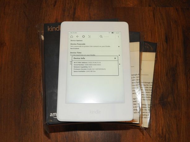 Czytnik Amazon Kindle Paperwhite 7th gen DP75SDI