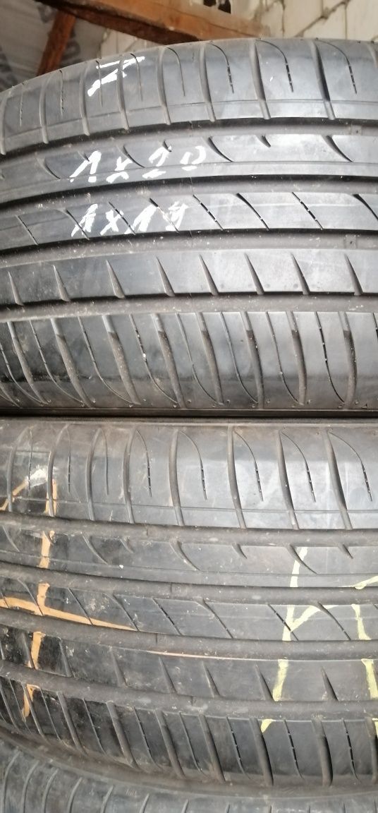 215/55/17 Hankook 1x2020r 1x19 7mm