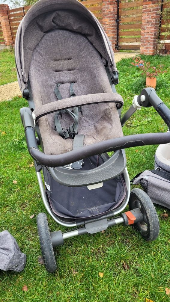 Stokke trailz gondola +spacerowka