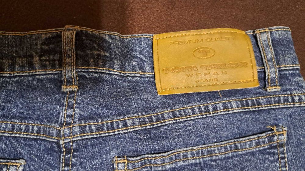 Жіночі джинси Tom Tailor jnco, sk8 grange клеш