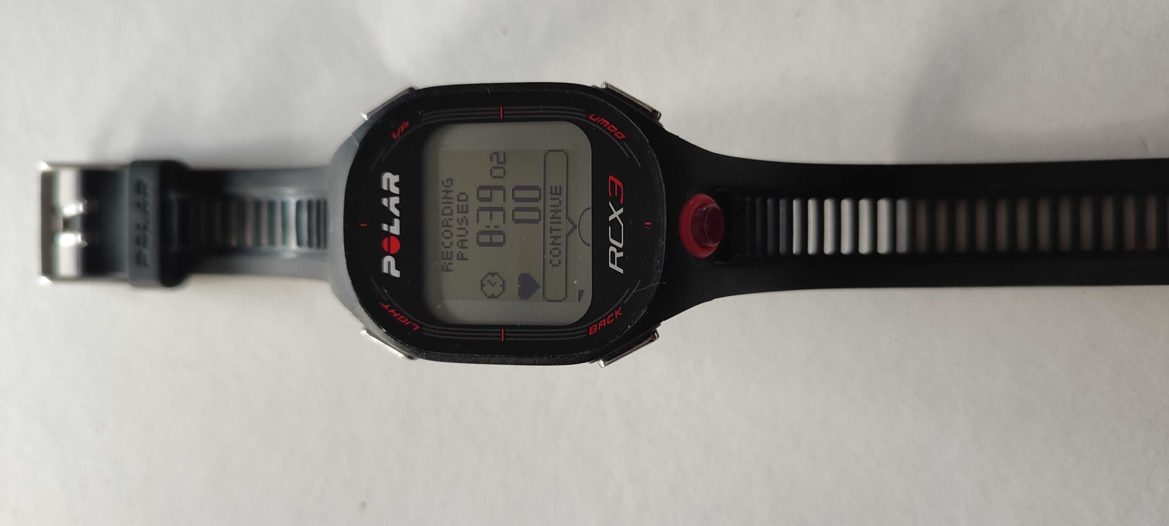 Zegarek sportowy  Polar RCX3