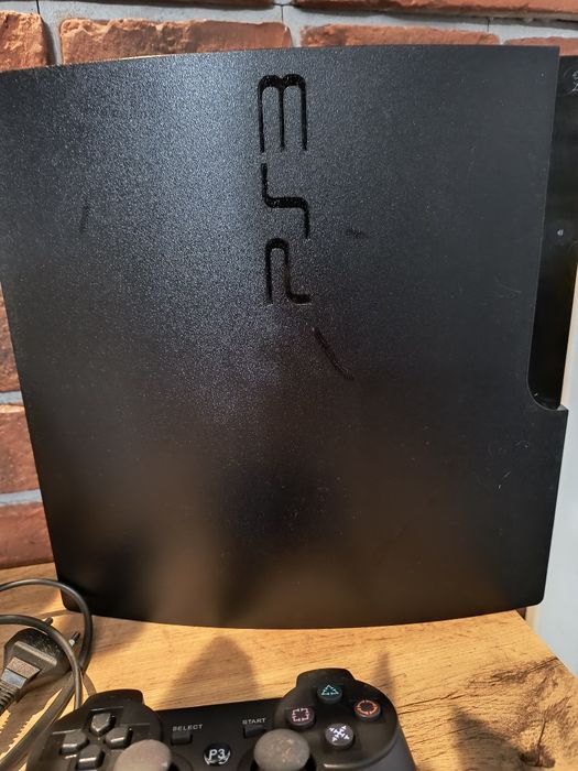 Przerobiona Playstation 3 Slim HFW 4.92 HEN 4K PRO MODzestaw