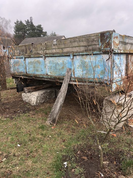 Кузов бортовий, самоскид газ 53, 3307, 66