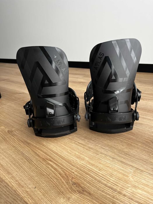 Кріплення для сноуборда Union Atlas М чорні