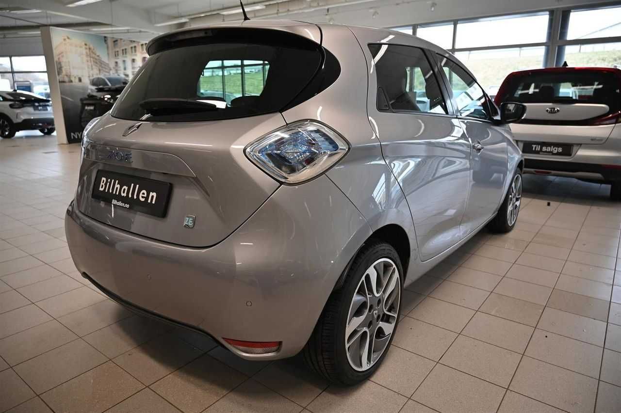 Renault Zoe 2016 без підкрасів, один власник