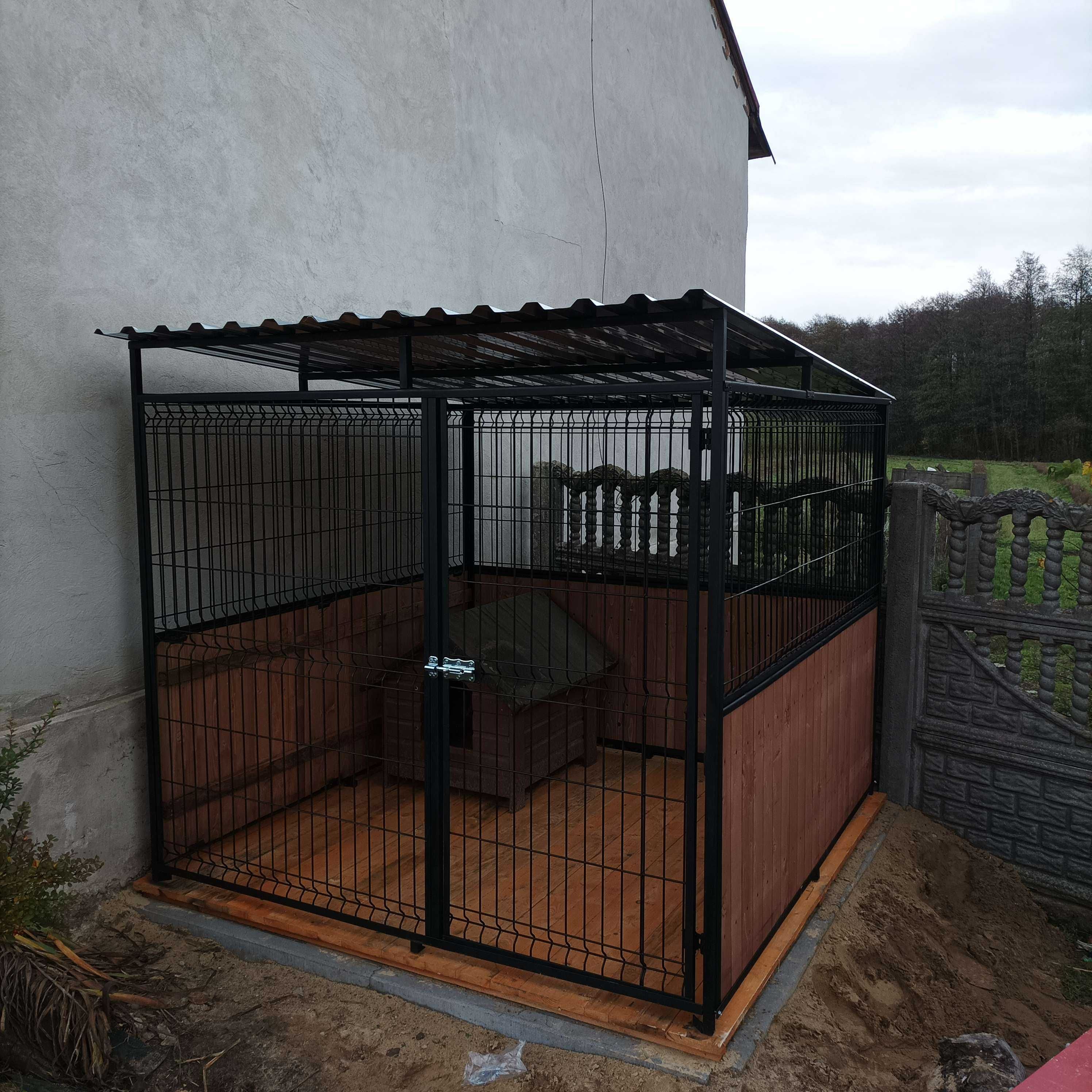 Kojec klatka box zagroda dla psa 3x2m
