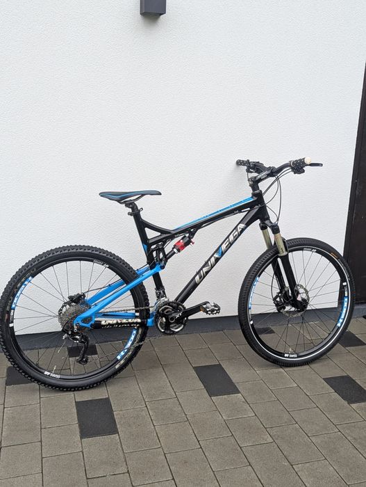 Двопідвіс Univega Rockshox solo air