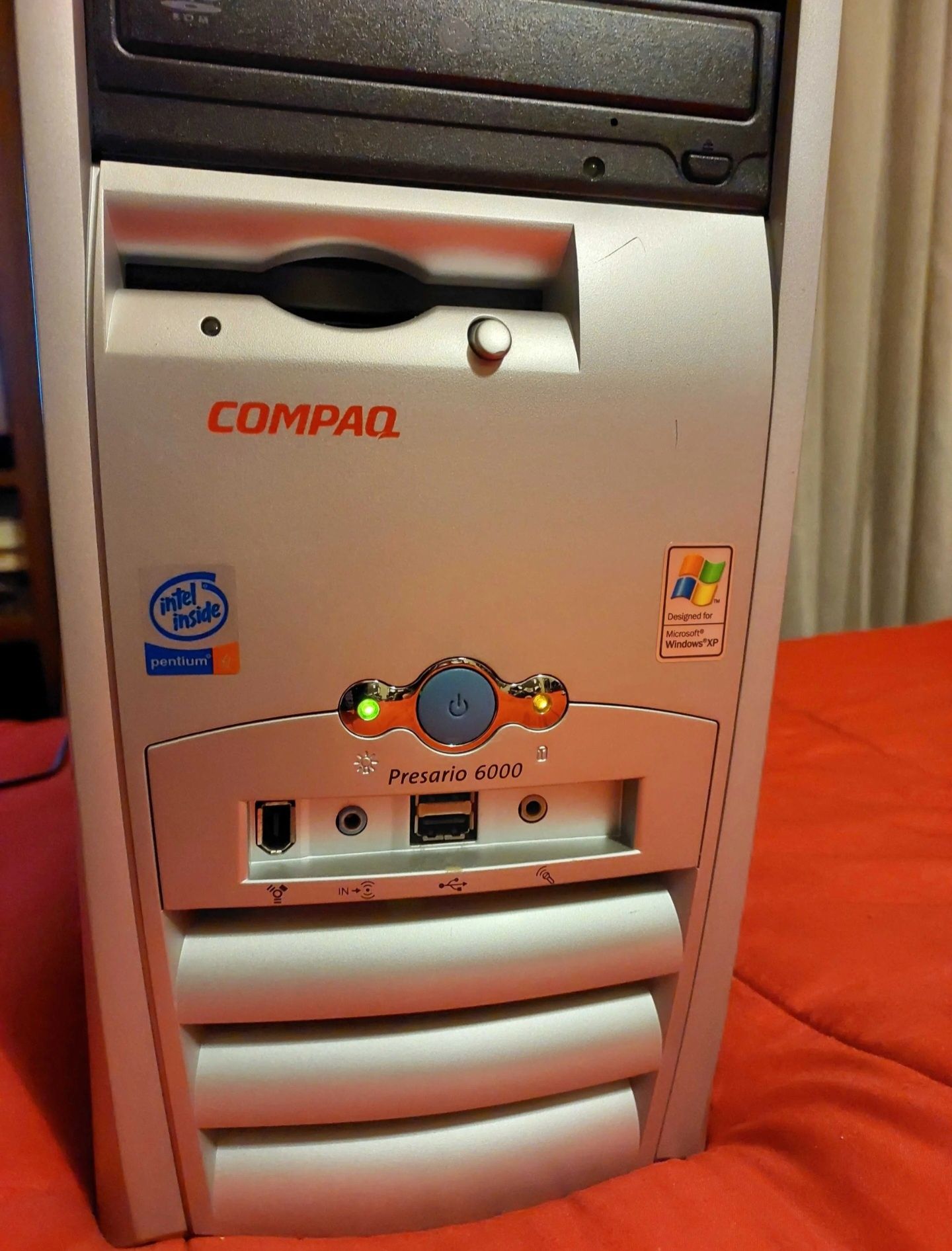 Compaq Presario 6000 - Winxp