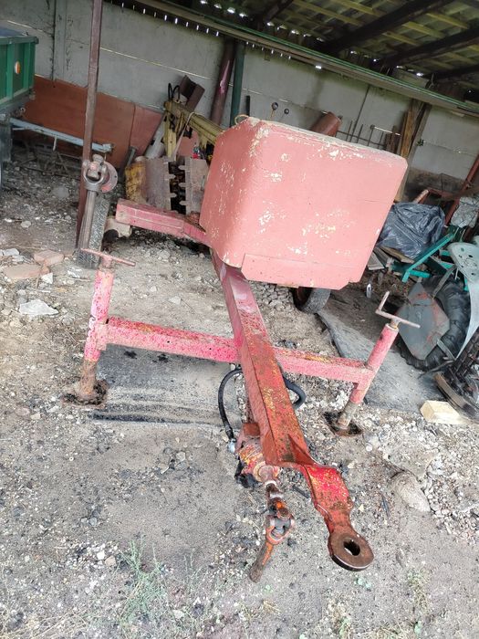 Ładowacz obornika +opryskiwacz gratis